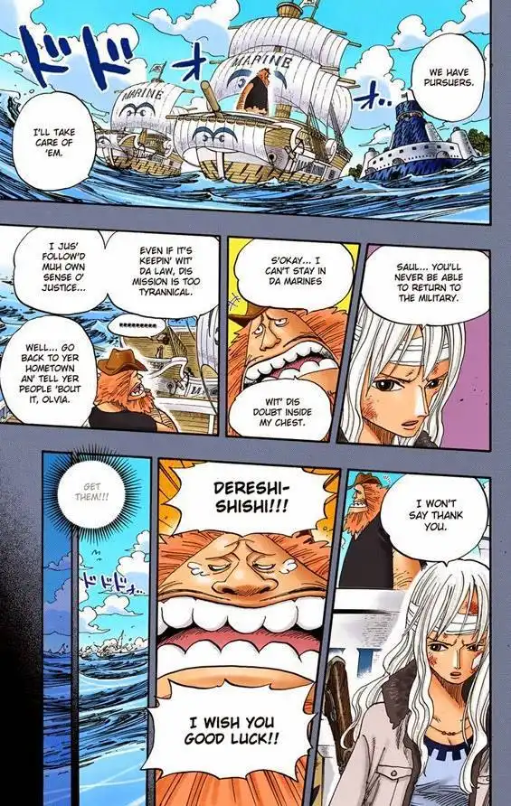 One Piece - Digital Colored Comics Chapter 691 30